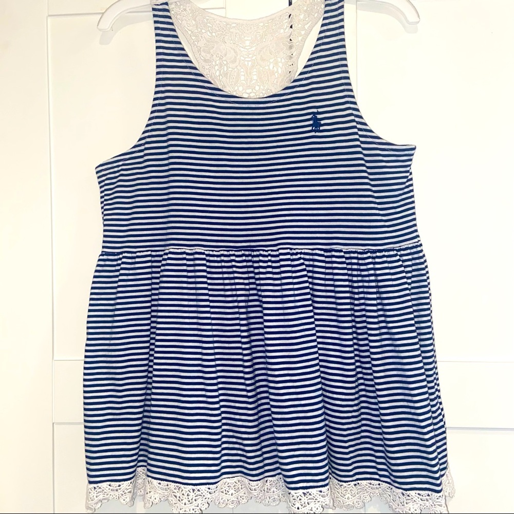 Polo by Ralph Lauren girl’s tank top, size 16